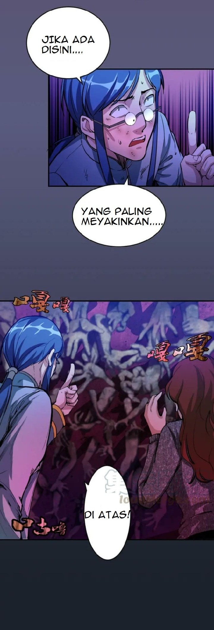 Ghost Emperor Chapter 05 Gambar 37